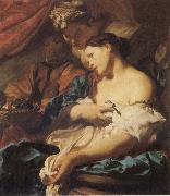 LISS, Johann The Death of Cleopatra Spain oil painting artist